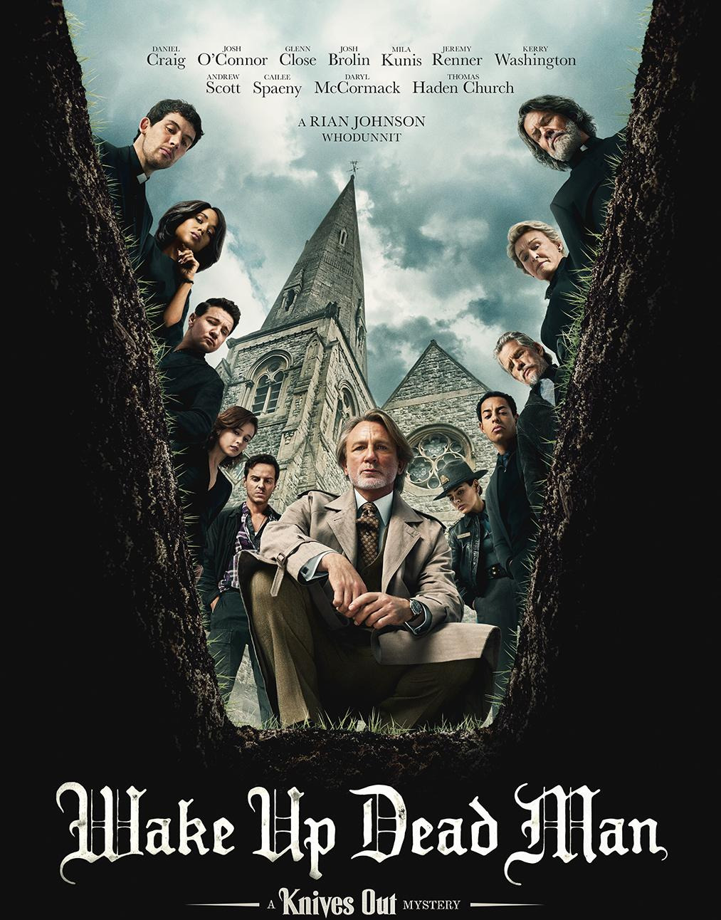 Póster de Wake Up Dead Man